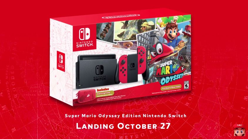 nintendo switch super mario