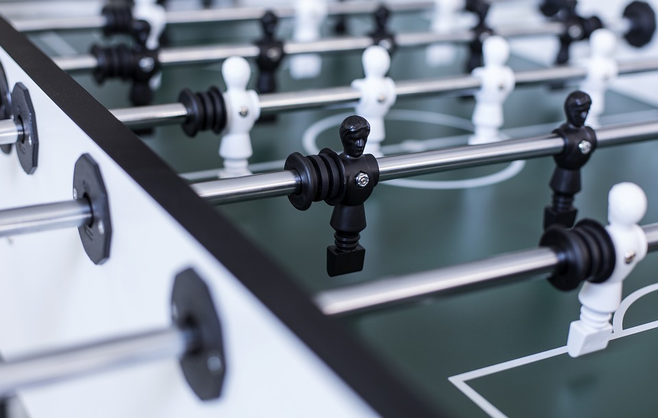 foostball setup