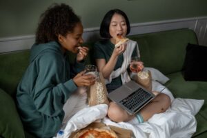 eating